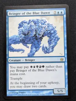 Bringer of the Blue Dawn - Fifth Dawn - NM - MTG - Magic the Gathering - Blue - Image 1