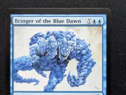 Bringer of the Blue Dawn - Fifth Dawn - NM - MTG - Magic the Gathering - Blue - Image 3