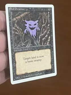 Evil Presence Haunter Custom Art Alteration MTG Pokemon TCG Brandon Olterman BTO - Image 1