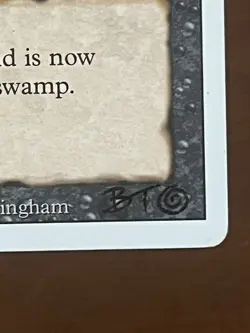 Evil Presence Haunter Custom Art Alteration MTG Pokemon TCG Brandon Olterman BTO - Image 4