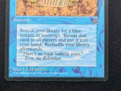 Merchant Scroll - Homelands - NM - MTG - Magic the Gathering - Blue - Sorcery - Image 2