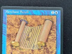 Merchant Scroll - Homelands - NM - MTG - Magic the Gathering - Blue - Sorcery - Image 3