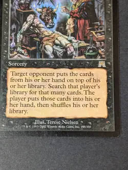 MTG - 1x Head Games - Onslaught - NM/LP - Rare Vintage - Magic The Gathering 155 - Image 3