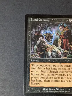 MTG - 1x Head Games - Onslaught - NM/LP - Rare Vintage - Magic The Gathering 155 - Image 4