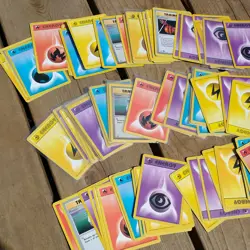 pokemon energy cards 70+ vintage - Image 1