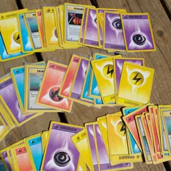 pokemon energy cards 70+ vintage - Image 5