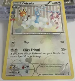 Pokemon TCG Altaria RC24/RC32 Generations Holo - LP-NM/M - Image 1