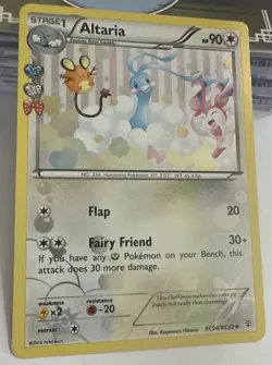 Pokemon TCG Altaria RC24/RC32 Generations Holo - LP-NM/M - Image 2