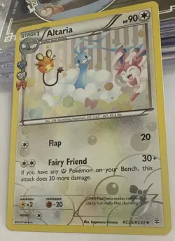 Pokemon TCG Altaria RC24/RC32 Generations Holo - LP-NM/M - Image 3