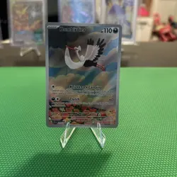 Bombirdier 219/198 Pokemon TCG Sv01: Scarlet & Violet Base Set Holo NM - Image 1