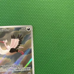 Bombirdier 219/198 Pokemon TCG Sv01: Scarlet & Violet Base Set Holo NM - Image 4