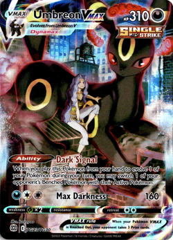Umbreon VMAX TG23/TG30 Pokemon Brilliant Stars Trainer Gallery Ultra Rare NM - Image 1