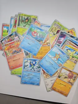 Pokemon 40 Pokemon Trading Cards Collection [40 Cards] Japanese Bulk 636996769661 - Image 1