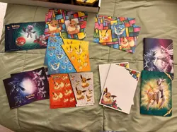 Selling my Pokemon Collection, Cards, tins, die, pongs, stickers, pins & more - Image 3