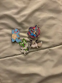 Selling my Pokemon Collection, Cards, tins, die, pongs, stickers, pins & more - Image 5