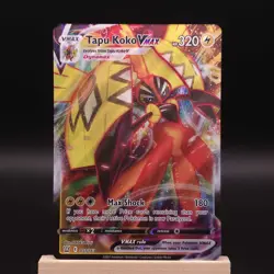 Tapu Koko VMAX - 051/163 Ultra Rare (Swsh05: Battle Styles) NM - Pokemon TCG - Image 1