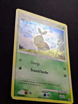 Tortipouss 103/130 Holo DP Diamant et Perle Carte Pokemon FR - Image 3