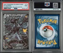 2021 POKEMON CELEBRATIONS CLASSIC COLL #114 FULL ART/ZEKROM PSA 9 - Image 3