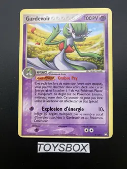 Carte Pokemon Gardevoir Rare 9/108 / Bloc EX Gardiens Du Pouvoir / Bon Etat FR - Image 2