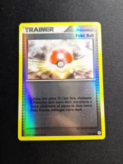 NEAR MINT Poke Ball 110/130 Reverse DP Diamant et Perle Carte Pokemon FR - Image 1