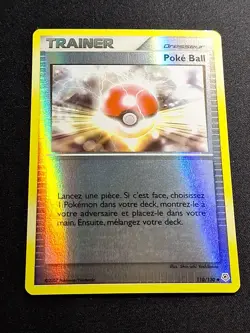 NEAR MINT Poke Ball 110/130 Reverse DP Diamant et Perle Carte Pokemon FR - Image 2