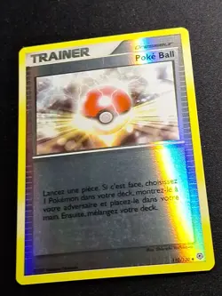 NEAR MINT Poke Ball 110/130 Reverse DP Diamant et Perle Carte Pokemon FR - Image 3