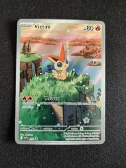 Victini - Pokemon TCG Black Star Promo SVP 208 - NM - Image 1
