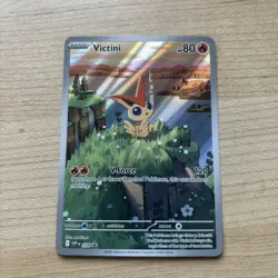 Victini - Pokemon TCG Black Star Promo SVP 208 - NM - Image 1