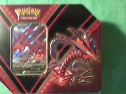 2020. Pokemon TCG Pokemon V Powers Tin Fall Eternatus NEW TIN BOX,,,,,,,,,,,, - Image 2