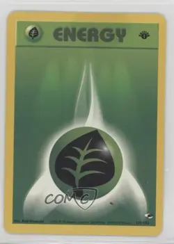 Grass Energy Pokemon Gym Challenge #129 2000 08ql - Image 1