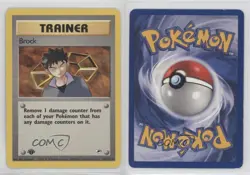 Brock 1st Ed. Pokemon Gym Heroes #98 2000 08ql - Image 3
