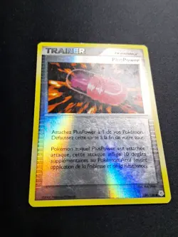 PlusPower 109/130 Reverse DP Diamant et Perle Carte Pokemon FR - Image 2