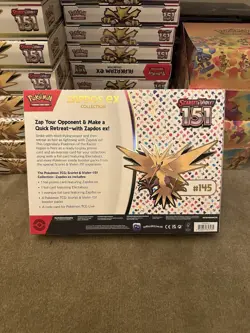 Pokemon TCG Scarlet & Violet 151 Collection Zapdos Ex Box - Image 2