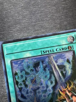 YuGiOh! Runick Tip MP23 - Error Misprint No Name No Imprint 1st Edition NM - Image 3