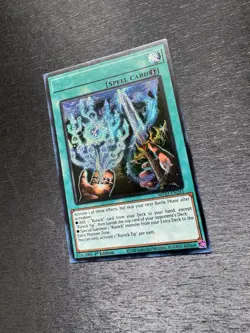 YuGiOh! Runick Tip MP23 - Error Misprint No Name No Imprint 1st Edition NM - Image 4