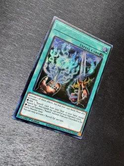 YuGiOh! Runick Tip MP23 - Error Misprint No Name No Imprint 1st Edition NM - Image 5