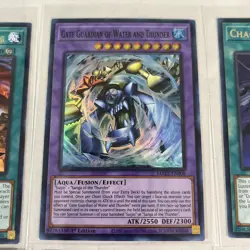 Lot of 7 Yugioh Maze of Memories Cards 1st Edition Rare & Super Rare Foil - Image 2