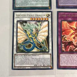 Lot of 7 Yugioh Maze of Memories Cards 1st Edition Rare & Super Rare Foil - Image 4