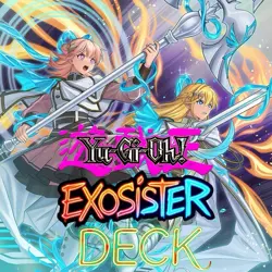 YuGiOh! EXOSISTER DECK W/ XYZ SUPPORT: GLASS GODDESS-INDIGO EYES [60 Cards] - Image 2
