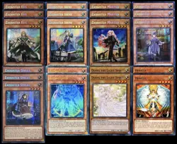 YuGiOh! EXOSISTER DECK W/ XYZ SUPPORT: GLASS GODDESS-INDIGO EYES [60 Cards] - Image 4