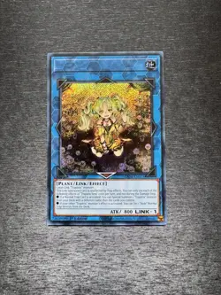 YuGiOh! Traptrix Sera RA04 - Error Misprint No Name No Imprint 1st Edition NM - Image 1