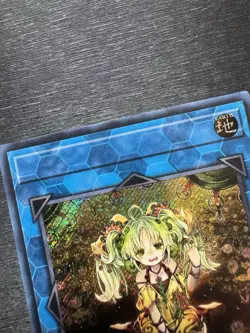 YuGiOh! Traptrix Sera RA04 - Error Misprint No Name No Imprint 1st Edition NM - Image 3
