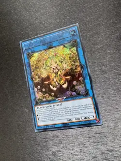 YuGiOh! Traptrix Sera RA04 - Error Misprint No Name No Imprint 1st Edition NM - Image 4