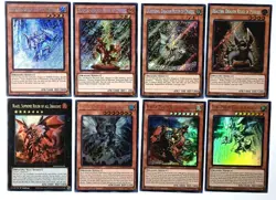 Yugioh - Battles Of Legend: Monster Mayhem Dragon Ruler Set (BLMM) 1st Edition - Image 1