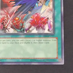 Yugioh TCG - Lighten the Load - DR3-EN107 - LP - Unlimited Edition - Common 2006 - Image 3