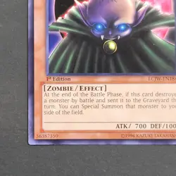 Yugioh TCG - Vampire Baby - LCJW-EN186 - NM - Common - 1st Ed, Dark Zombie 2013 - Image 3