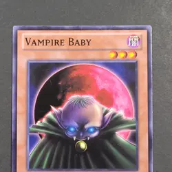 Yugioh TCG - Vampire Baby - LCJW-EN186 - NM - Common - 1st Ed, Dark Zombie 2013 - Image 5