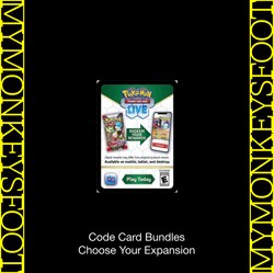 Pokemon TCG - 10x Code Card Bundle - Choose Your Expansion - Image 1