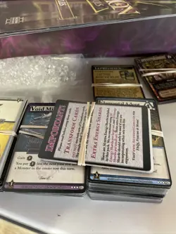 Urza's Saga Card/Deck Storage Box,Ascension Board Games & Cards Magic Rare! Read - Image 2