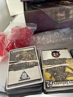 Urza's Saga Card/Deck Storage Box,Ascension Board Games & Cards Magic Rare! Read - Image 3
